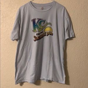 kc and the sunshine band t shirt